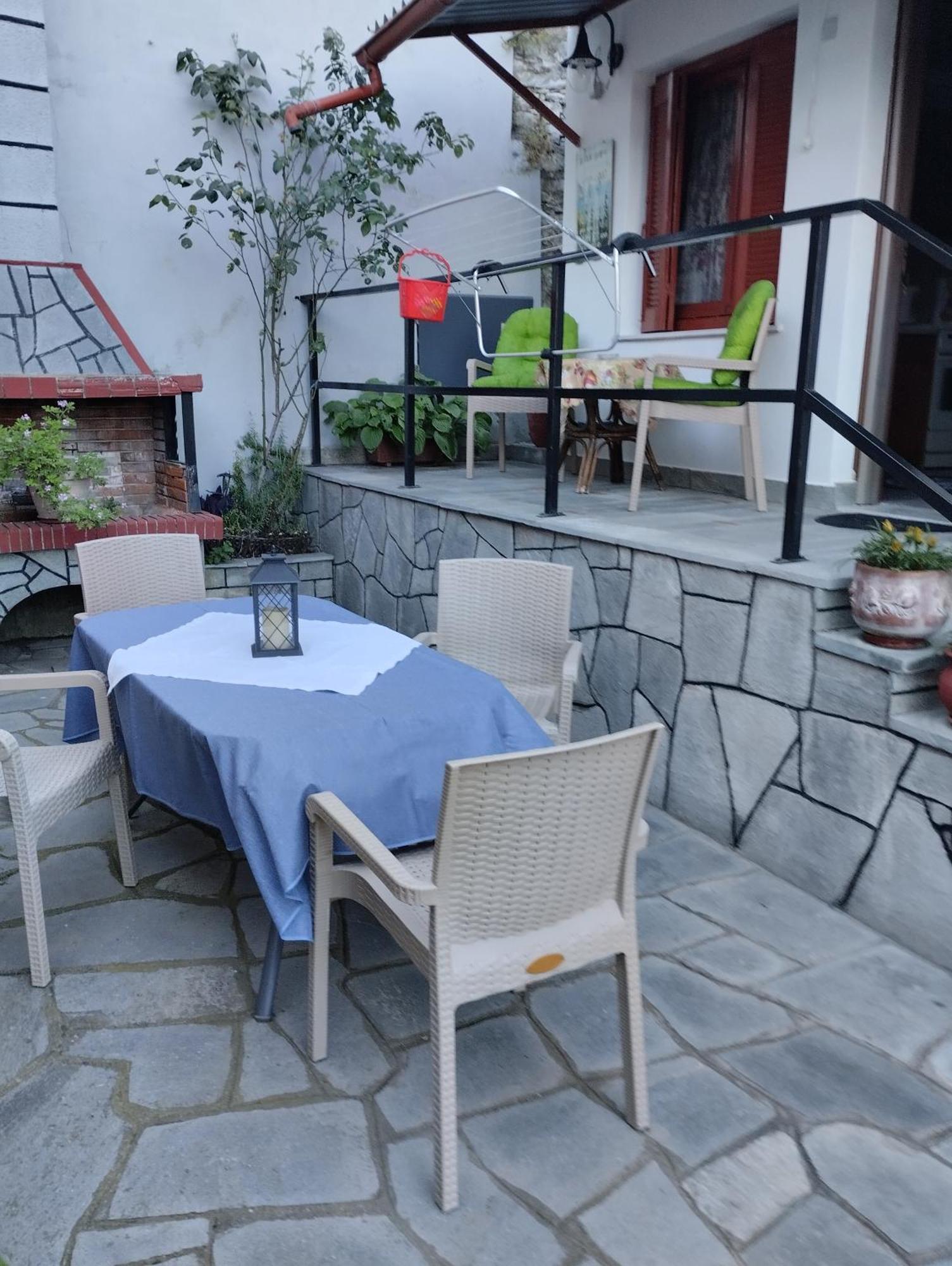 Spitaki Villa Кавала Екстериор снимка